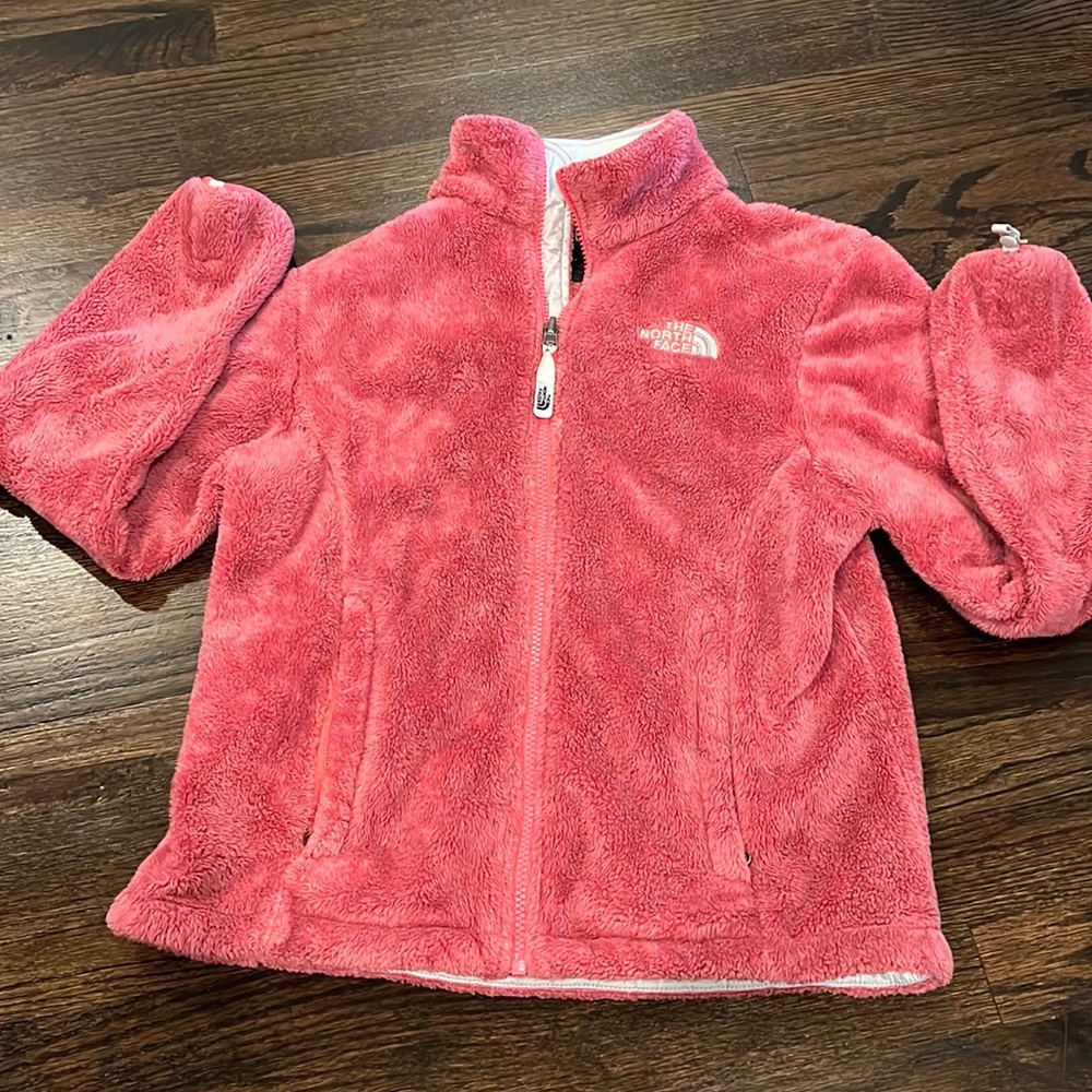Womens The North Face' Osolita Full-Zip Jacket- pink size XS